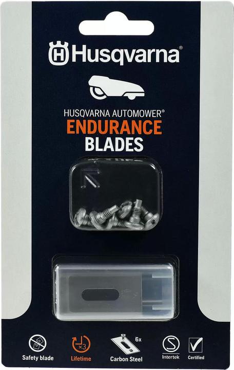 Image du produit Husqvarna Endurance (Tondeuse à gazon, Lawn mower blades + replacement blades garden machinery)