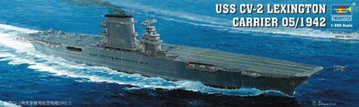Produktbild Trumpeter Flugzeugträger USS Lexington CV 2