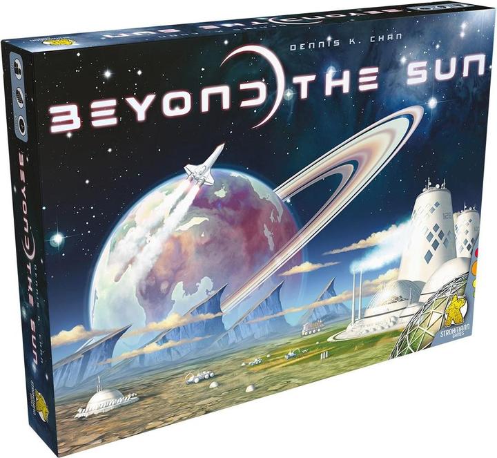 Produktbild Strohmann Games STR21004 - Beyond the Sun, Brettspiel, 2-4 Spieler, ab 12 Jahren (DE-Ausgabe) (Deutsch)