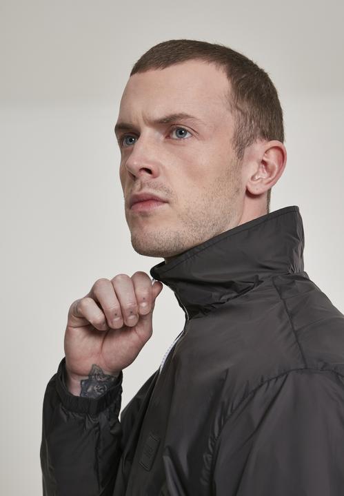 Produktbild Urban Classics Stand Up Collar Pull Over Jacke Herren (XL)