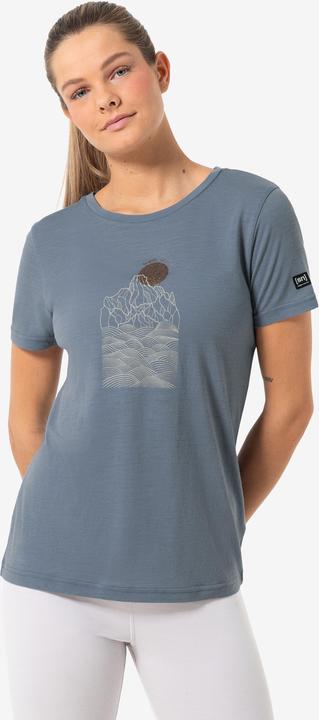 Actual product image Super Natural W Preikestolen Cliffs Tee (XS)