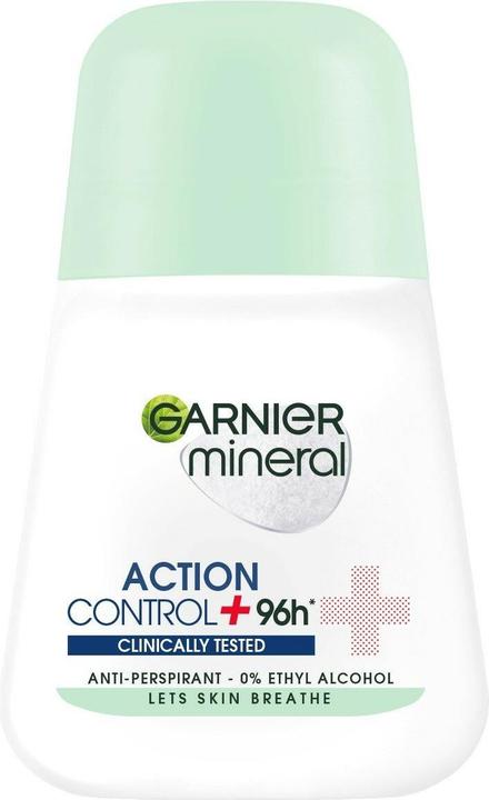 Immagine prodotto Garnier Action Control 96H Donne Roll-On Antitraspirante 50Ml (Roll-on, 50 ml)
