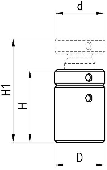 Produktbild Amf Schraubbock (50 mm)