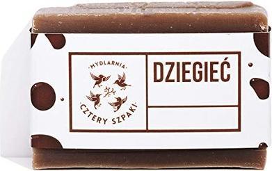 Four Starlings Soap House Soap For Skin Problems Tar 110G (Hartseife)