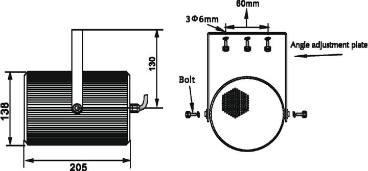 Actual product image Omnitronic PS-15 (1 pcs.)