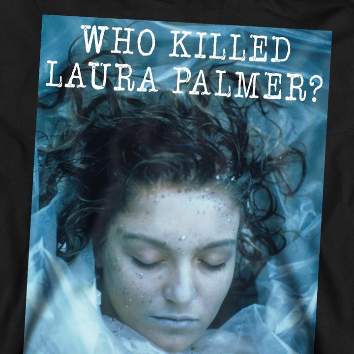 Immagine prodotto Twin Peaks Who Killed Laura Felpa Adulto Unisex (S)
