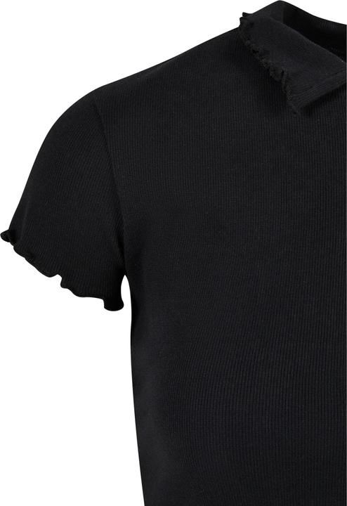 Image du produit Urban Classics Ladies Rib Polo Tee (5XL)