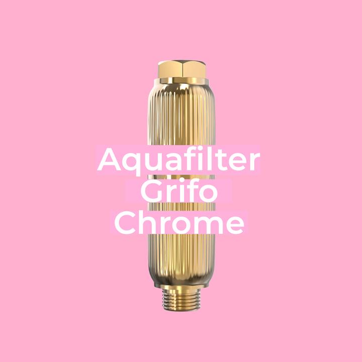 Produktbild Aquabeba Filtro Ducha Aquafilter Gold (7 x)