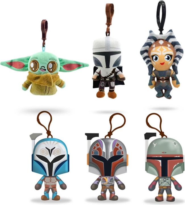Image du produit Simba Disney Star Wars Cutie Clipz, 6-sort.