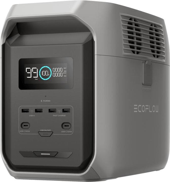 Produktbild EcoFlow Delta 3 1500 (1536 Wh, 16.50 kg)