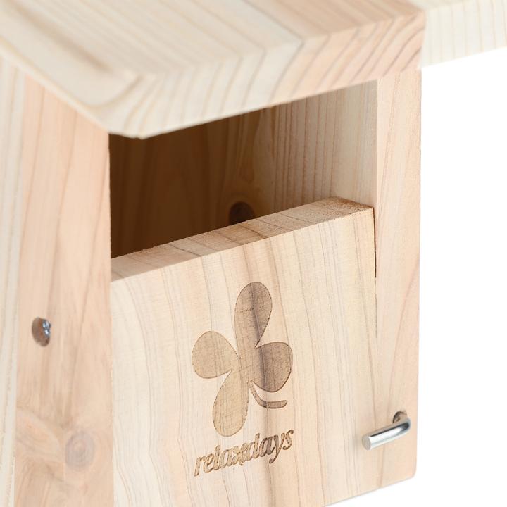 Actual product image Relaxdays Nest box