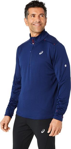 ASICS Performance Asics Road Winter 1/2 Zip Langarmshirt Blau Expanse Herren (M)