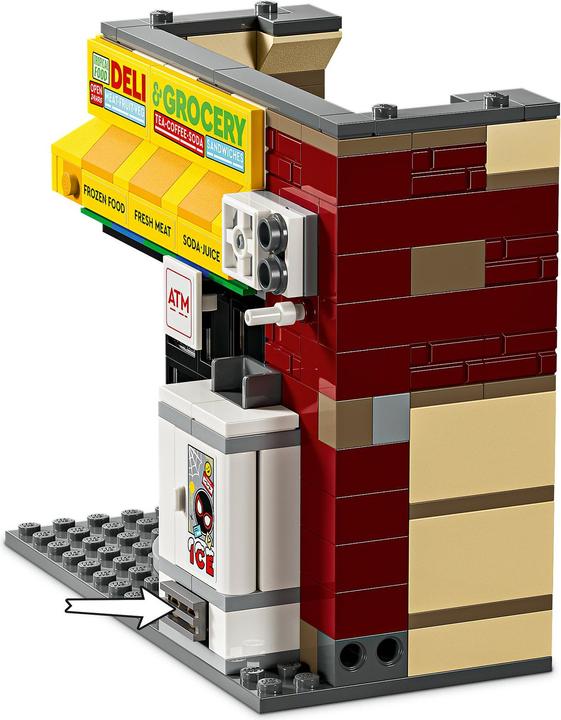 Produktbild LEGO Spider-Verse: Miles Morales vs. Spot (76311, LEGO Marvel)