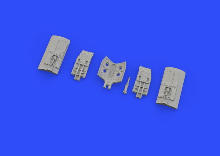 Actual product image Eduard MiG-21MF airbrakes for
