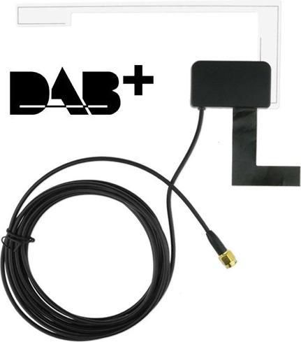 Produktbild Majestic Neu AE 18 DAB TV Antenne Indoor 15 dB (Zimmerantenne, 15 dB, DAB/ DAB+)