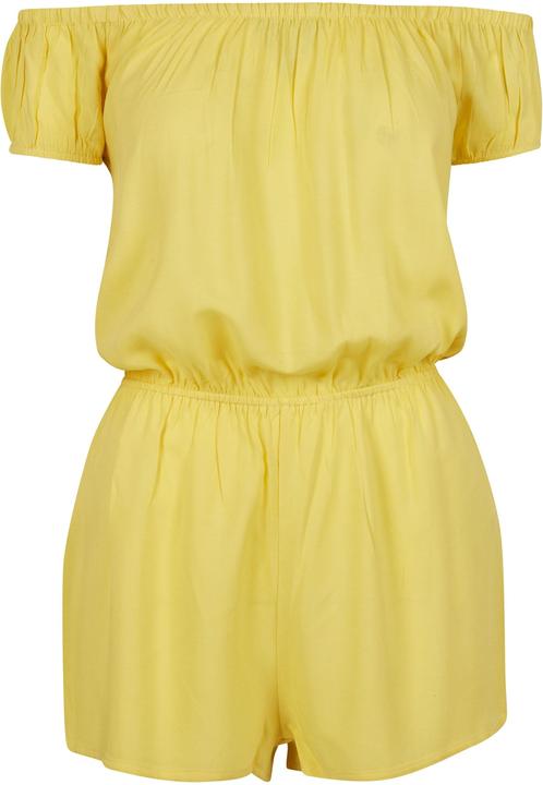 Produktbild Urban Classics Ladies Off Shoulder Short Jumpsuit (5XL)