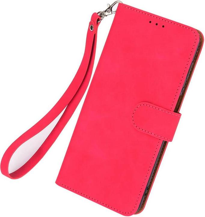 Image du produit Cover-Discount Galaxy Z Fold5 - Étui en cuir rouge (Samsung Galaxy Z Fold5)