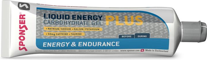 Produktbild Sponser Liquid Energy Plus (Neutral, 1 Stk., 70 g)
