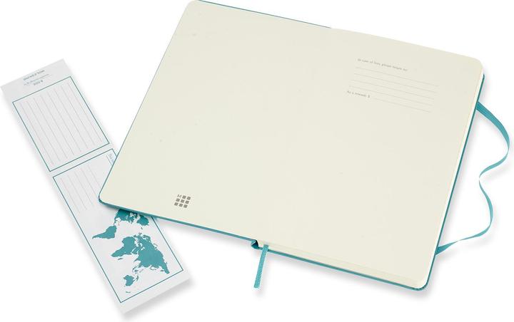 Image du produit Moleskine Calepin (A5, À rayures, Couverture rigide)