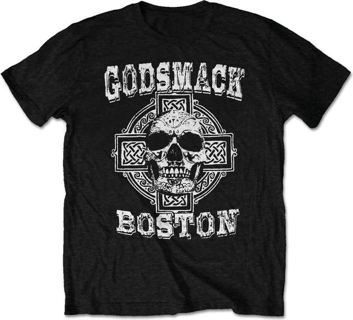 Godsmack Boston Skull (M)