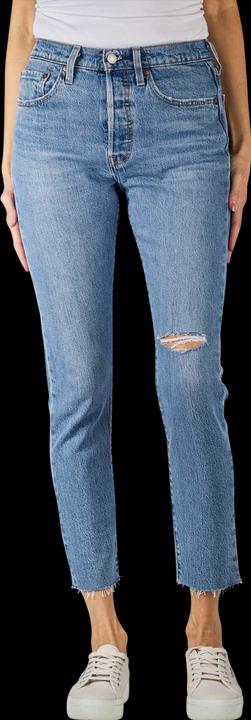 Actual product image Levis 501 Jeans Skinny salsa sugar (W30/L28)
