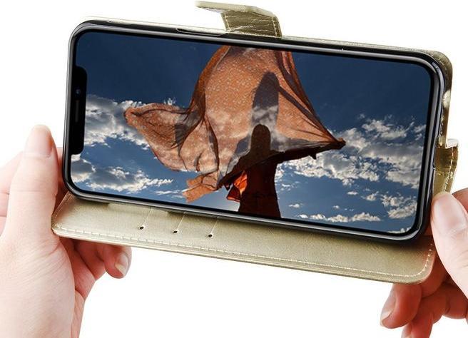 Image du produit MU Classic Crazy Horse III Bookcover Series en cuir (1S (2020), Alcatel 3X (2020))
