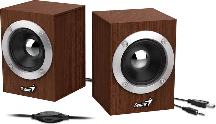 Image du produit Genius SP-HF280 2 voies marron filaire
