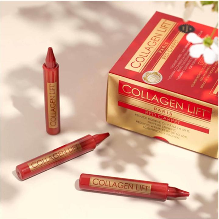 Actual product image Collagen Lift Paris Collagen Lift Plus+ (28 Piece, Ampoule)