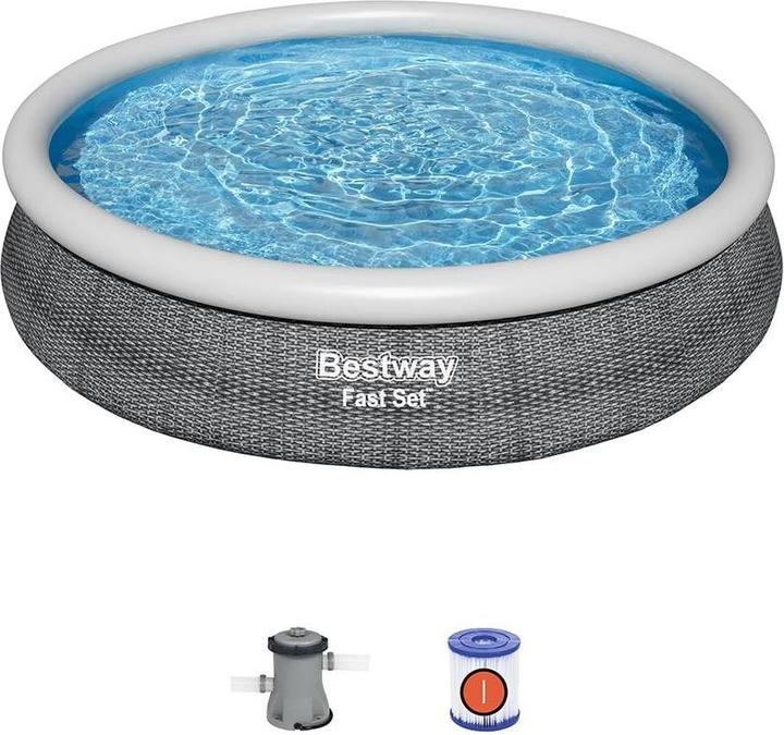 Actual product image Bestway Fast Set (Ø 366 x 76 cm)
