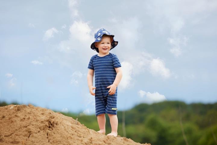 Actual product image loud + proud Outdoor Hat Ultramarine (110/116)