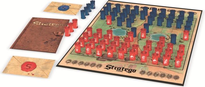 Actual product image Jumbo Stratego Original (German, English, French)