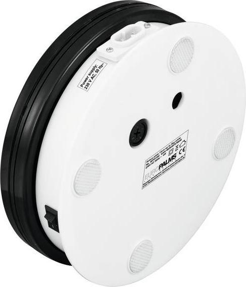 Europalms Plateau tournant 15cm jusqu'à 5kg blanc