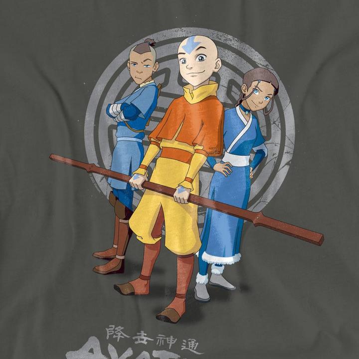 Produktbild Avatar: The Last Airbender Team Avatar TShirt (L)