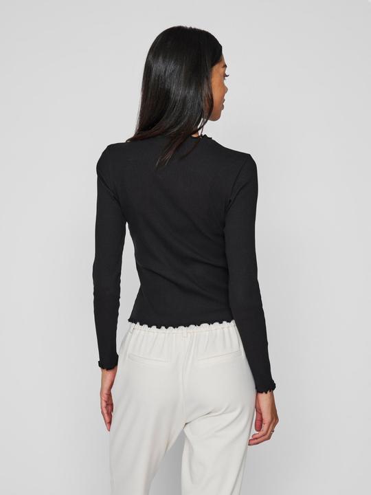 Immagine prodotto Vila High Neck Oberteil mit langen Ärmeln (S)