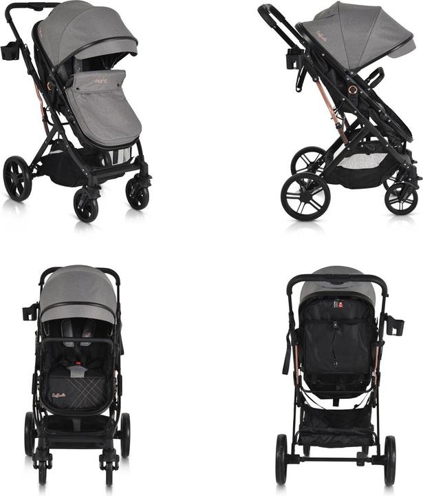 Actual product image Moni Rafaello 2 in 1 pushchair