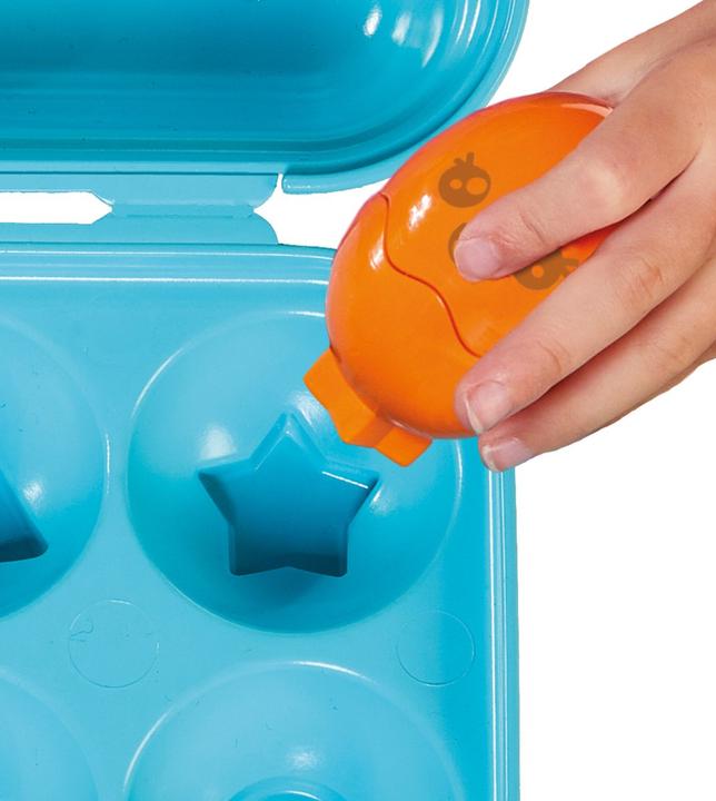Actual product image Tomy Squeak eggs