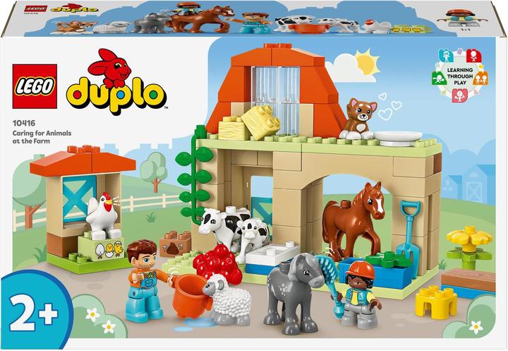 LEGO Tierpflege auf dem Bauernhof (10416)