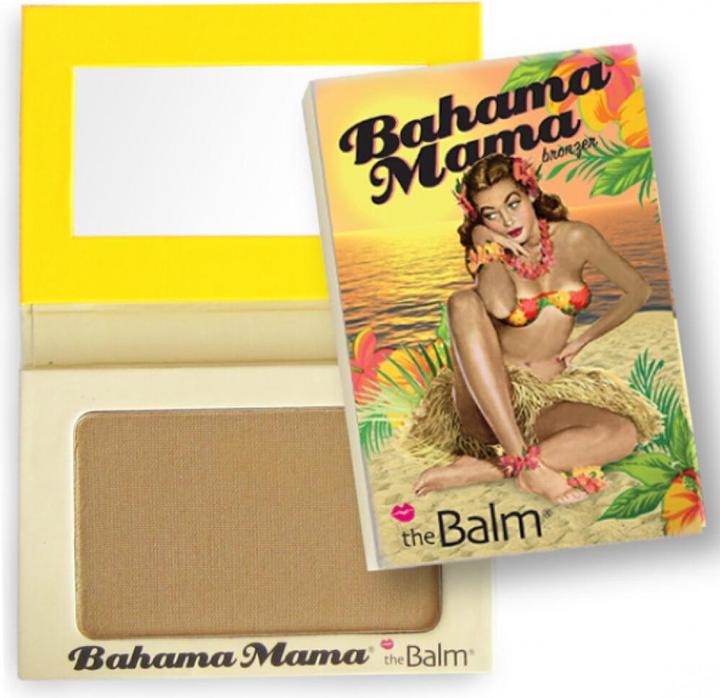 Image du produit The Balm Thebalm Bahama Mama Bronzer (Brown, Contour, 7.08 g)