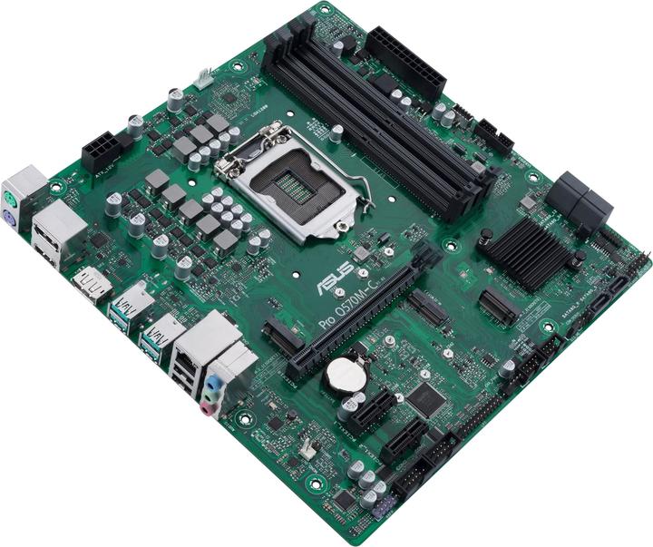 Immagine prodotto ASUS Pro Q570M-C/CSM (LGA 1200, Intel Q570, mATX)