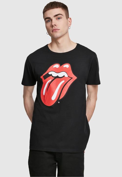 Actual product image Mister Tee Rolling Stones Tongue Tee (XS)