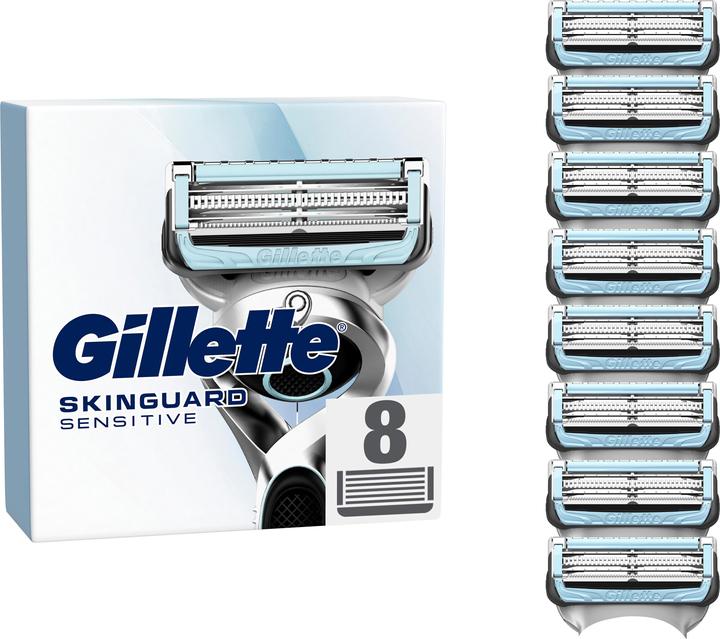Gillette SkinGuard Sensitive (8 x)