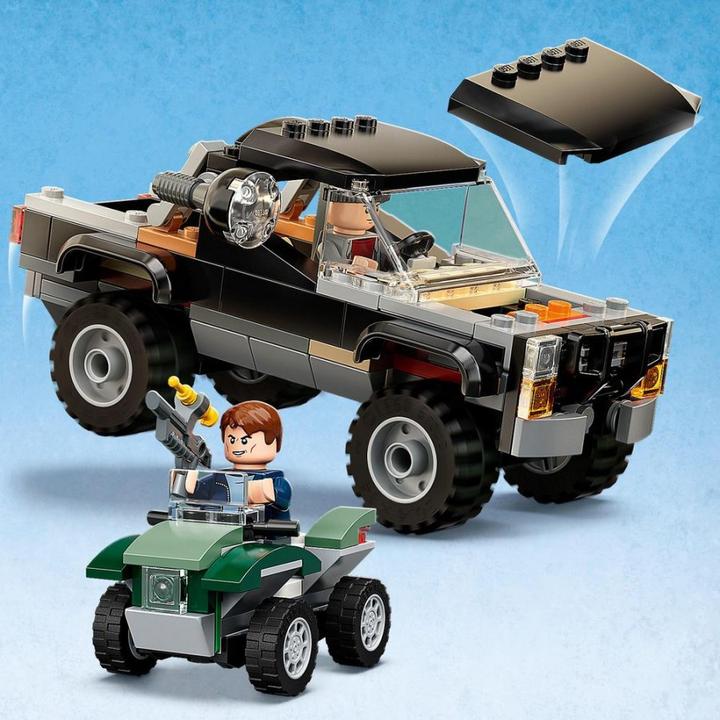 Immagine prodotto LEGO Attacco di un triceratopo a un camioncino (76950, LEGO Jurassic World)
