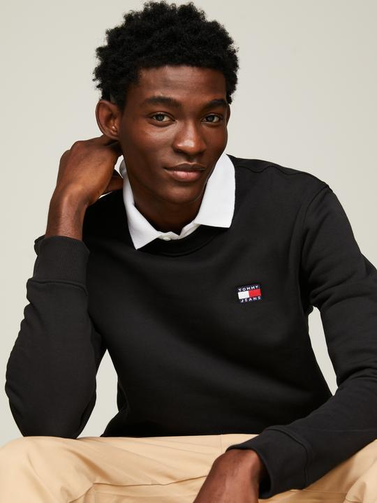 Produktbild Tommy Jeans Tjm Reg Badge Crew Ext (M)