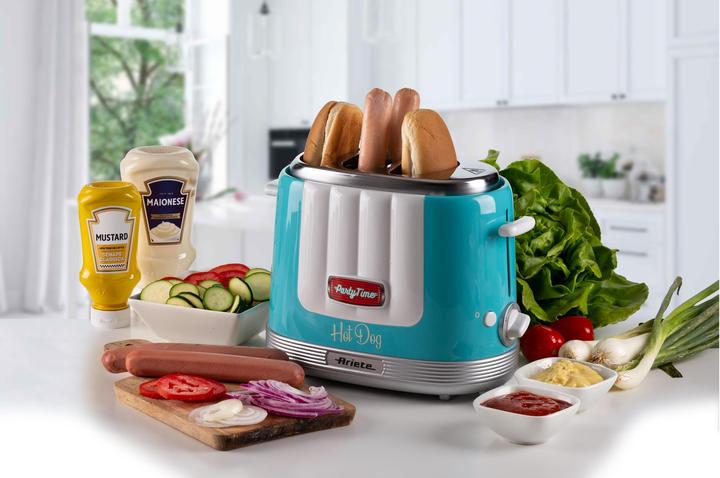 Image du produit Ariete 206 Appareil à hot-dogs Party Time