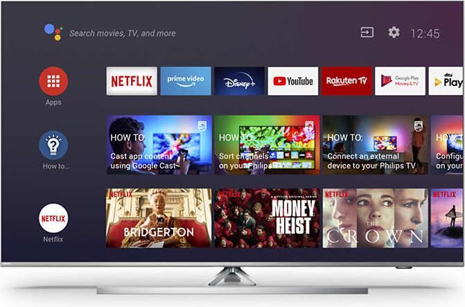 Actual product image Philips 58PUS8506 Ambilight (58", PUS8506, LCD, 4K, 2021)