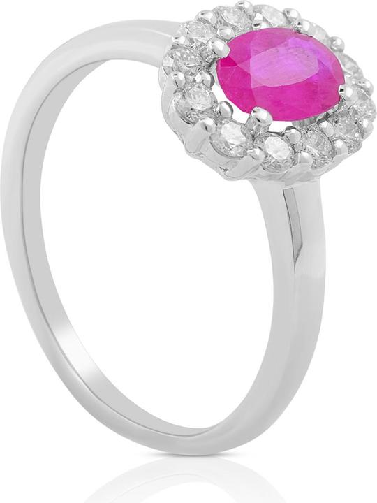 Muau Ring (54, 750/18 K Gold)
