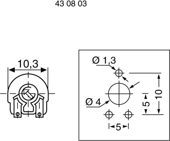 Immagine prodotto H-Tronic Elettronica lampeggiante luce blu