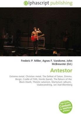Produktbild Antestor (John McBrewster, Frederic P. Miller, Agnes F. Vandome, 2010)