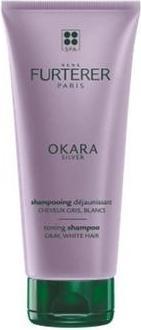 Actual product image Rene Furterer Okara Silver Shampoo 200ml (200 ml, Liquid shampoo)