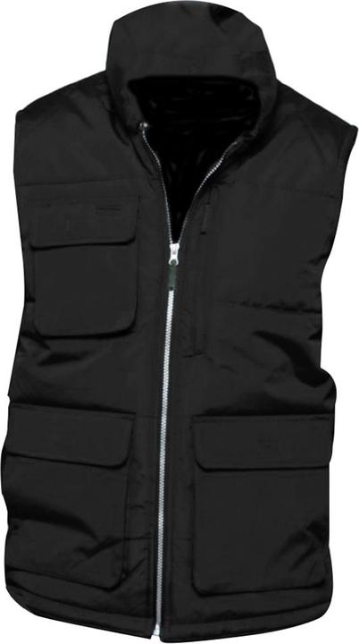 Kariban Bodywarmergilet Gefüttert.